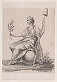 Britannia, Francesco Bartolozzi  Italian, Etching and engraving