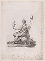 Britannia, Francesco Bartolozzi  Italian, Etching and engraving; only state
