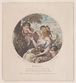 Pomona, Francesco Bartolozzi  Italian, Etching and stipple engraving, hand colored; third state