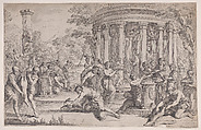 Sacrifice to Diana, Francesco Bartolozzi Italian, Etching and engraving