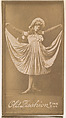 Dancer, from the Actresses series (N664) promoting Old Fashion Fine Cut Tobacco, Albumen photograph