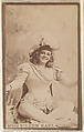Miss Eileen Karl, from the Actresses series (N668), Albumen photograph