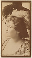 Lillian Russell, from the Actresses series (N668), Albumen photograph