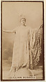 Lillian Russell, from the Actresses series (N668), Albumen photograph
