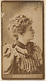Maude Adams, from the Actresses series (N668), Albumen photograph
