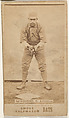 Townsend, Catcher, Athletics, from the Kalamazoo Bats series (N690) issued by Chas. Gross & Co. to promote Kalamazoo Bats, Chas. Gross & Co., Albumen photograph