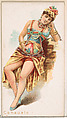 Consuelo, from the Ballet Queens series (N182) issued by Wm. S. Kimball & Co., William S. Kimball & Company, Commercial color lithograph