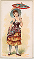 Ida, from the Ballet Queens series (N182) issued by Wm. S. Kimball & Co., William S. Kimball & Company, Commercial color lithograph