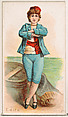 Edita, from the Ballet Queens series (N182) issued by Wm. S. Kimball & Co., William S. Kimball & Company, Commercial color lithograph