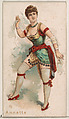 Annette, from the Ballet Queens series (N182) issued by Wm. S. Kimball & Co., William S. Kimball & Company, Commercial color lithograph
