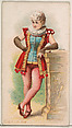 Corinne, from the Ballet Queens series (N182) issued by Wm. S. Kimball & Co., William S. Kimball & Company, Commercial color lithograph