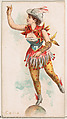 Celia, from the Ballet Queens series (N182) issued by Wm. S. Kimball & Co., William S. Kimball & Company, Commercial color lithograph