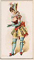 Dora, from the Ballet Queens series (N182) issued by Wm. S. Kimball & Co., William S. Kimball & Company, Commercial color lithograph