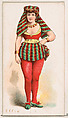 Effie, from the Ballet Queens series (N182) issued by Wm. S. Kimball & Co., William S. Kimball & Company, Commercial color lithograph