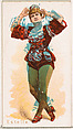 Estelle, from the Ballet Queens series (N182) issued by Wm. S. Kimball & Co., William S. Kimball & Company, Commercial color lithograph