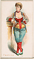 Fantine, from the Ballet Queens series (N182) issued by Wm. S. Kimball & Co., William S. Kimball & Company, Commercial color lithograph