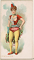 Croizette, from the Ballet Queens series (N182) issued by Wm. S. Kimball & Co., William S. Kimball & Company, Commercial color lithograph