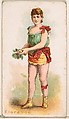 Florence, from the Ballet Queens series (N182) issued by Wm. S. Kimball & Co., William S. Kimball & Company, Commercial color lithograph