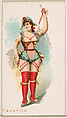 Favorita, from the Ballet Queens series (N182) issued by Wm. S. Kimball & Co., William S. Kimball & Company, Commercial color lithograph