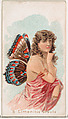 Card 8, Limenitis Ursula, from the Butterflies series (N183) issued by Wm. S. Kimball & Co., William S. Kimball & Company, Commercial color lithograph