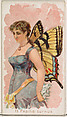 Card 13, Papilio Turnus, from the Butterflies series (N183) issued by Wm. S. Kimball & Co., William S. Kimball & Company, Commercial color lithograph