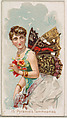 Card 15, Pyrameis Tammeamea, from the Butterflies series (N183) issued by Wm. S. Kimball & Co., William S. Kimball & Company, Commercial color lithograph