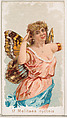 Card 17, Melitaea Nycteis, from the Butterflies series (N183) issued by Wm. S. Kimball & Co., William S. Kimball & Company, Commercial color lithograph