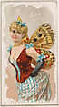 Card 27, Parnassius Apollo, from the Butterflies series (N183) issued by Wm. S. Kimball & Co., William S. Kimball & Company, Commercial color lithograph