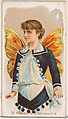 Card 31, Rhodocera Cleopatra, from the Butterflies series (N183) issued by Wm. S. Kimball & Co., William S. Kimball & Company, Commercial color lithograph