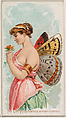 Card 38, Chysophanus Americanus, from the Butterflies series (N183) issued by Wm. S. Kimball & Co., William S. Kimball & Company, Commercial color lithograph