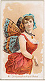 Card 41, Chrysophanus Thoe, from the Butterflies series (N183) issued by Wm. S. Kimball & Co., William S. Kimball & Company, Commercial color lithograph