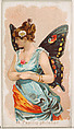 Card 44, Papilio Philenor, from the Butterflies series (N183) issued by Wm. S. Kimball & Co., William S. Kimball & Company, Commercial color lithograph