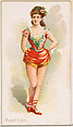 Austrian Dancer, from the Dancing Women series (N186) issued by Wm. S. Kimball & Co., William S. Kimball & Company, Commercial color lithograph