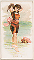 Parame, from the Fancy Bathers series (N187) issued by Wm. S. Kimball & Co., William S. Kimball & Company, Commercial color lithograph