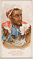 Hujat Khan, Mahomedan Khan, Afghanistan, from the Savage and Semi-Barbarous Chiefs and Rulers series (N189) issued by Wm. S. Kimball & Co., William S. Kimball & Company, Commercial color lithograph