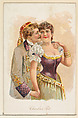Charlie's Pet, from the Household Pets series (N194) issued by Wm. S. Kimball & Co., William S. Kimball & Company, Commercial color lithograph