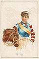 Pet Pony, from the Household Pets series (N194) issued by Wm. S. Kimball & Co., William S. Kimball & Company, Commercial color lithograph