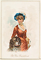 Pet Newfoundland, from the Household Pets series (N194) issued by Wm. S. Kimball & Co., William S. Kimball & Company, Commercial color lithograph