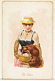 Pet Setter, from the Household Pets series (N194) issued by Wm. S. Kimball & Co., William S. Kimball & Company, Commercial color lithograph