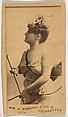 Diana, from the Actresses series (N203) issued by Wm. S. Kimball & Co., William S. Kimball & Company, Commercial color lithograph