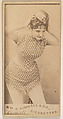 Miss Clementi, from the Actresses series (N203) issued by Wm. S. Kimball & Co., William S. Kimball & Company, Commercial color lithograph