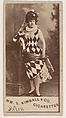 Miss Helen, from the Actresses series (N203) issued by Wm. S. Kimball & Co., William S. Kimball & Company, Commercial color lithograph