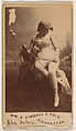 Ada Forbes, from the Actresses series (N203) issued by Wm. S. Kimball & Co., William S. Kimball & Company, Commercial color lithograph