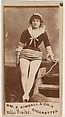 Mlle. Froche, from the Actresses series (N203) issued by Wm. S. Kimball & Co., William S. Kimball & Company, Commercial color lithograph