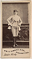 Sadie Kirby, from the Actresses series (N203) issued by Wm. S. Kimball & Co., William S. Kimball & Company, Commercial color lithograph