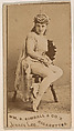 Jenny Lee, from the Actresses series (N203) issued by Wm. S. Kimball & Co., William S. Kimball & Company, Commercial color lithograph