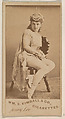 Jenny Lee, from the Actresses series (N203) issued by Wm. S. Kimball & Co., William S. Kimball & Company, Commercial color lithograph