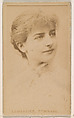 Lemercier, Gymnase, from the Actresses series (N203) issued by Wm. S. Kimball & Co., William S. Kimball & Company, Commercial color lithograph