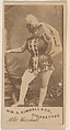 Mlle Marshall, from the Actresses series (N203) issued by Wm. S. Kimball & Co., William S. Kimball & Company, Commercial color lithograph