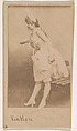 Miss Laken, from the Actresses series (N203) issued by Wm. S. Kimball & Co., William S. Kimball & Company, Commercial color lithograph